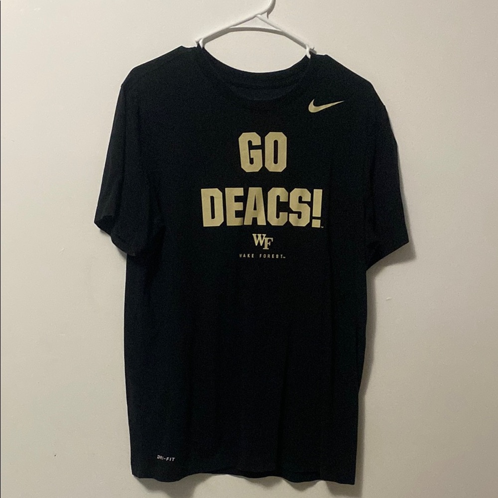Nike Black Short Sleeve Tees